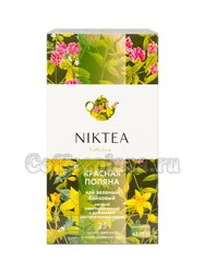 Чай Niktea Krasnaya Polyana Mix (Краснополянский Сбор) зеленый с добавками в пакетиках 25 шт