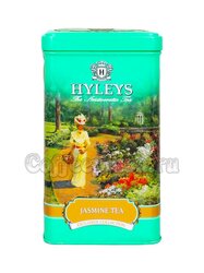 Чай Hyleys Зеленый с жасмином 125 гр