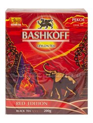 Чай Bashkoff Red Edition Pekoe черный 200 г