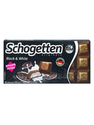 Шоколад Schogetten Black & White 100 гр