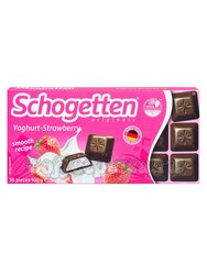 Шоколад Schogetten Yoghurt-Strawberry 100 гр