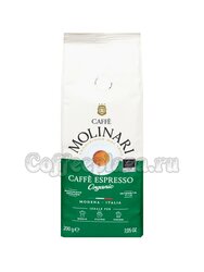 Кофе Molinari молотый Bio Organic